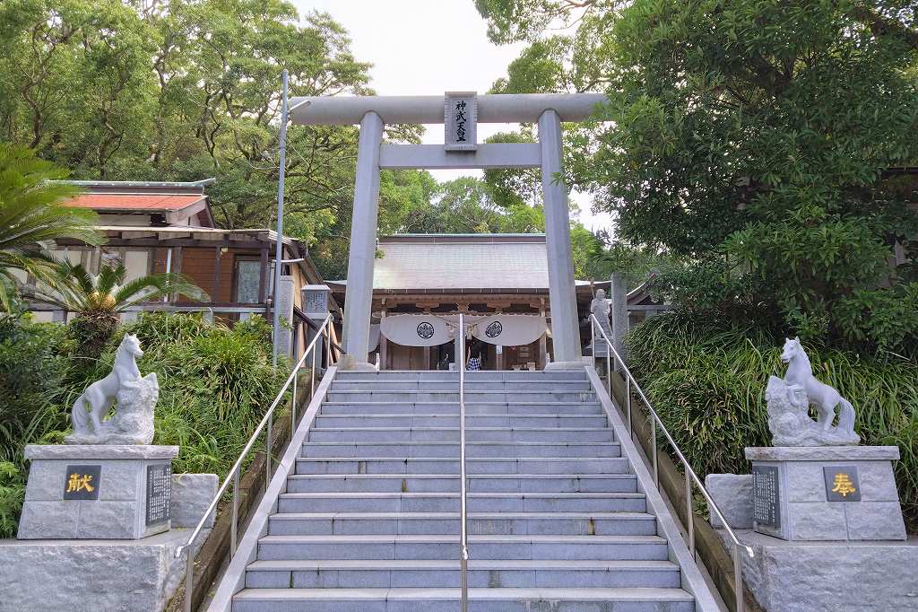駒宮神社鳥居
