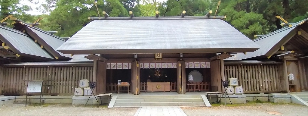 岩戸神社社殿
