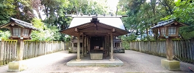 皇宮神社社殿
