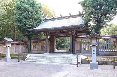 小戸神社神門