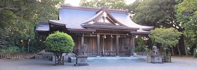 小戸神社拝殿