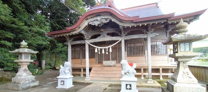 立磐神社社殿
