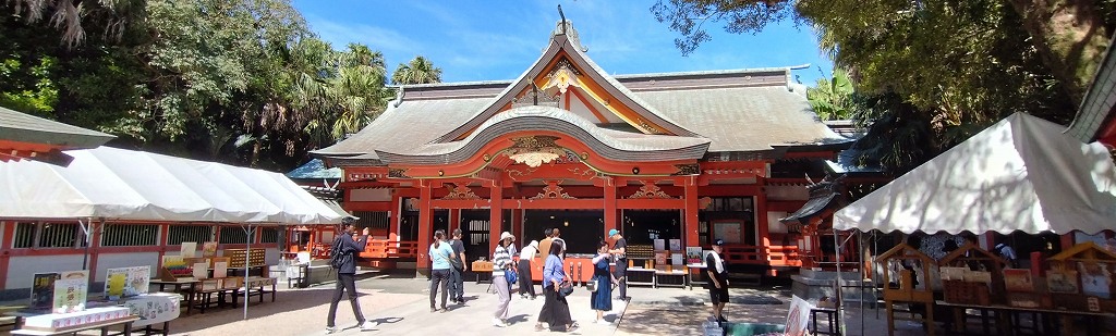 青島神社社殿