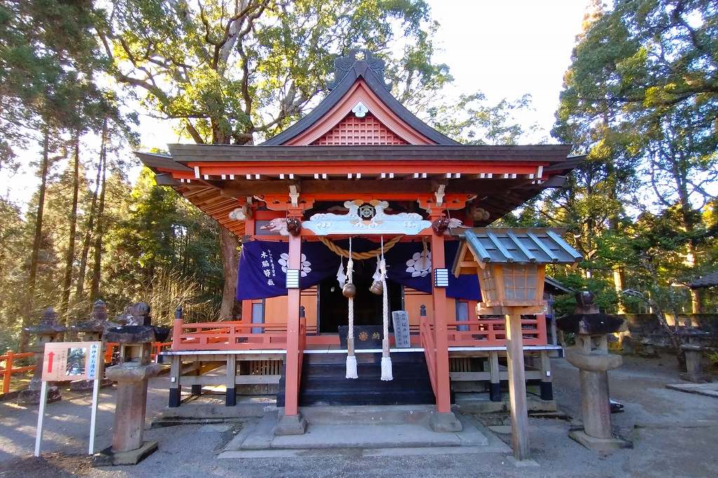 桜井神社社殿