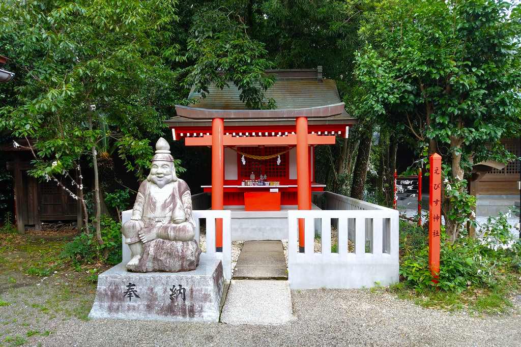 えびす神社と「撫でえびす」