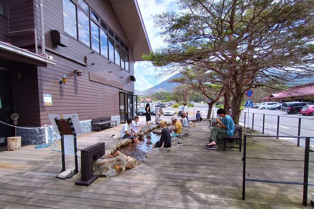 えびの高原足湯