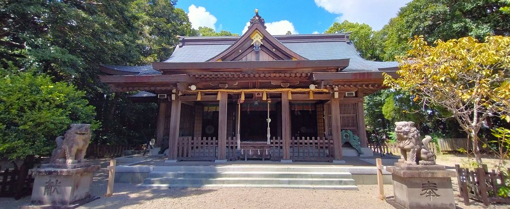 小戸神社拝殿