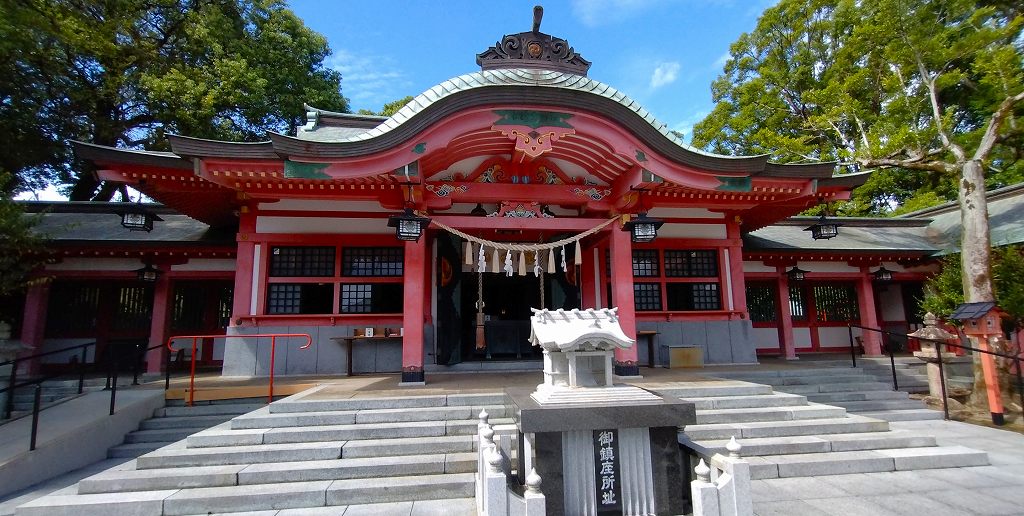 宮崎八幡宮（みやざきはちまんぐう）