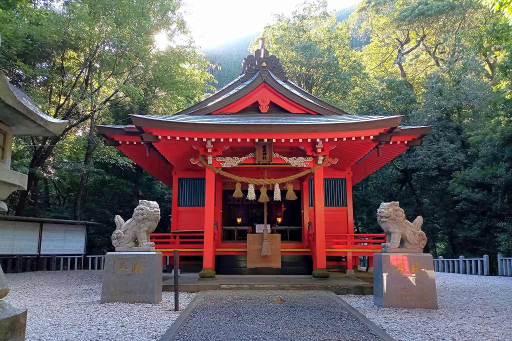 椎葉厳島神社