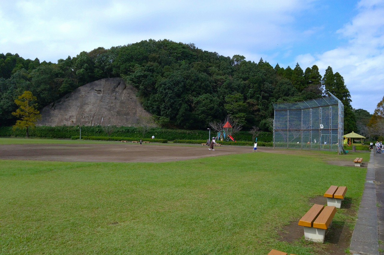 野球場