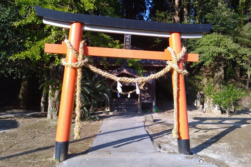 蛇王神社鳥居