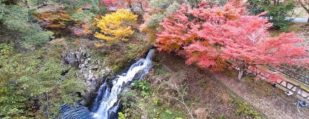 長田峡(ながたきょう）