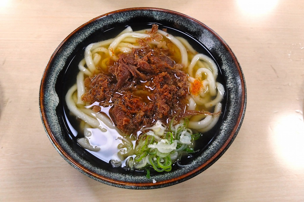 肉うどん