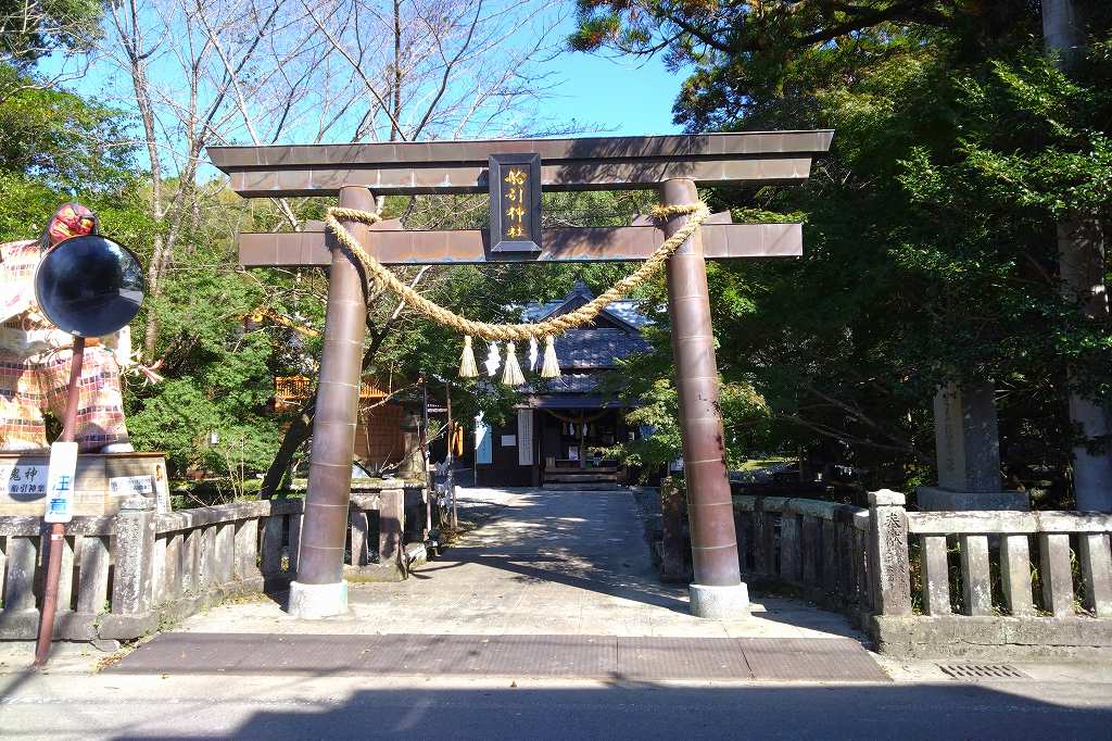 船引神社鳥居