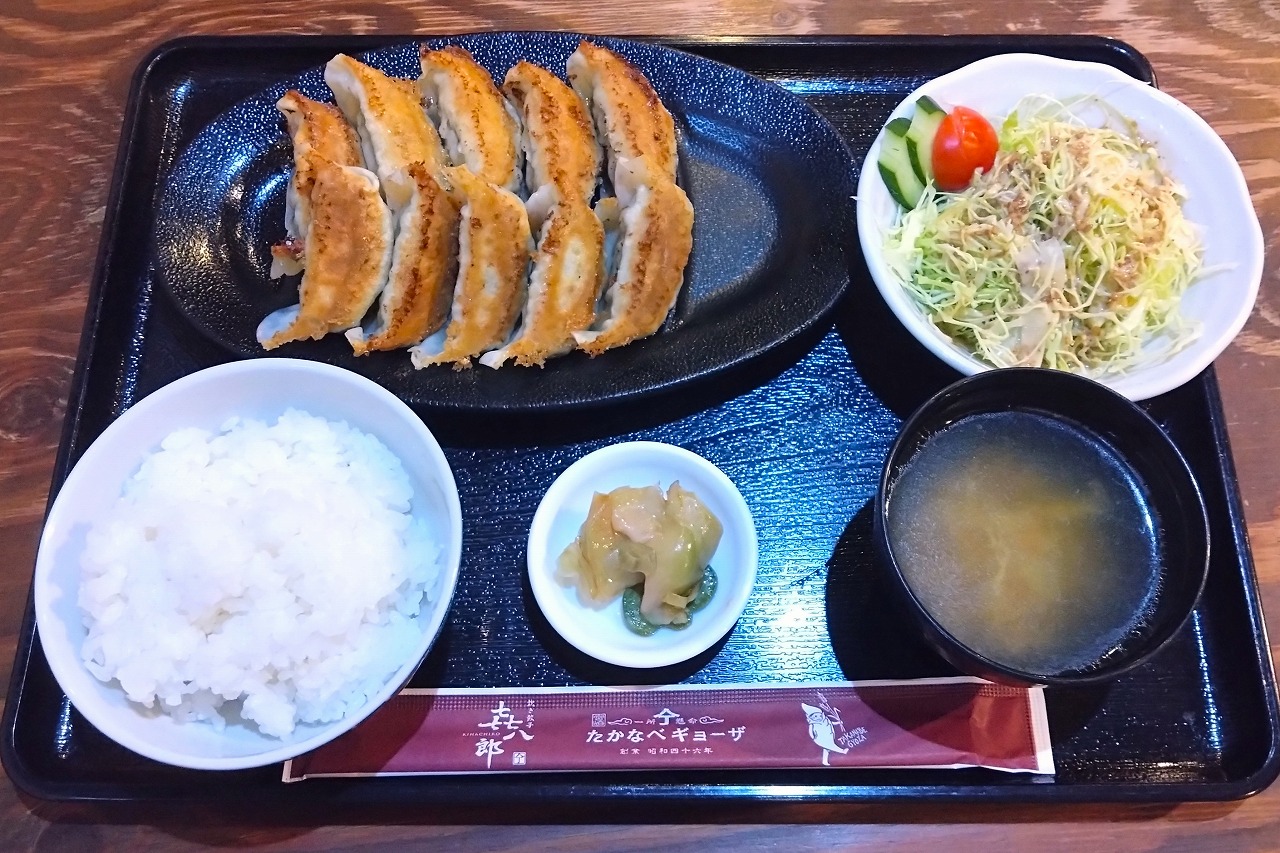 高鍋餃子の餃子定食
