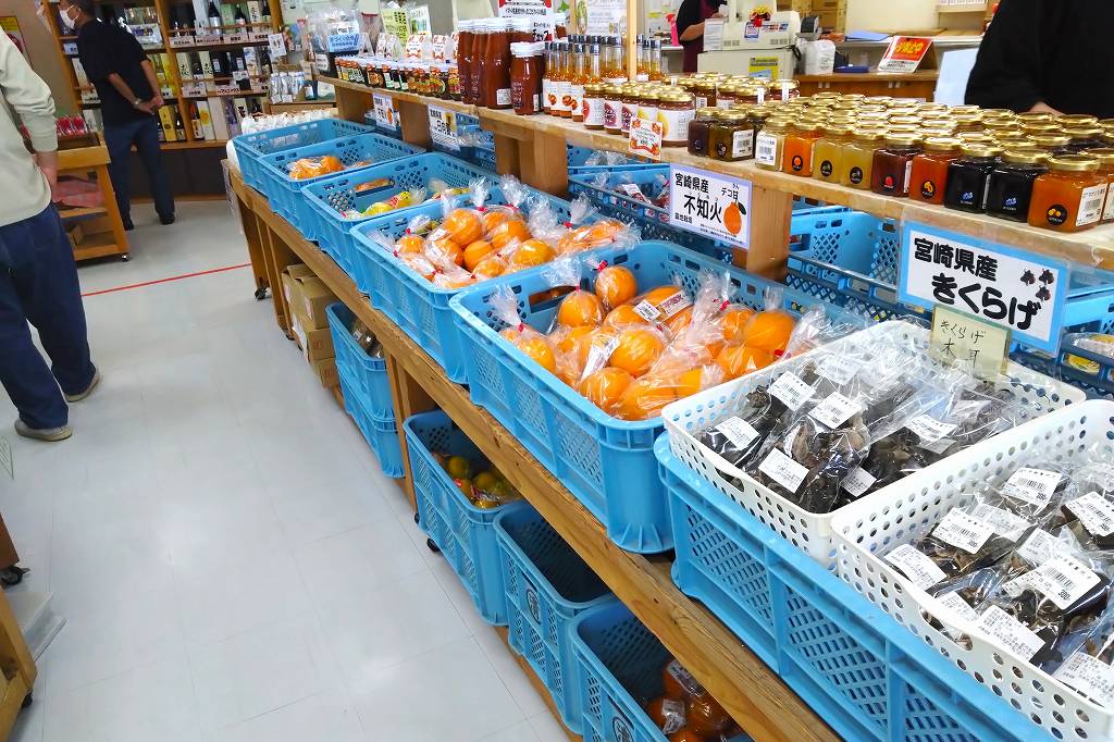農産物直売コーナー